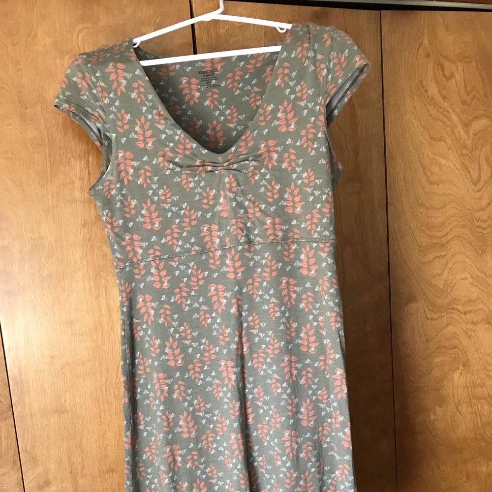 Toad&Co Rosemarie dress size small